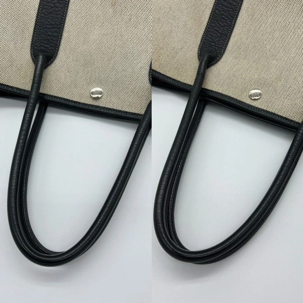 ❌SOLD❌Authentic Hermès garden party 36 in bolduk pattern - Picture 9 of 16